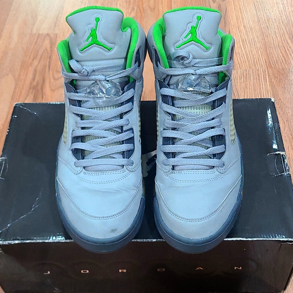 Air Jordan 5 Retro " Green Bean" 2006 release